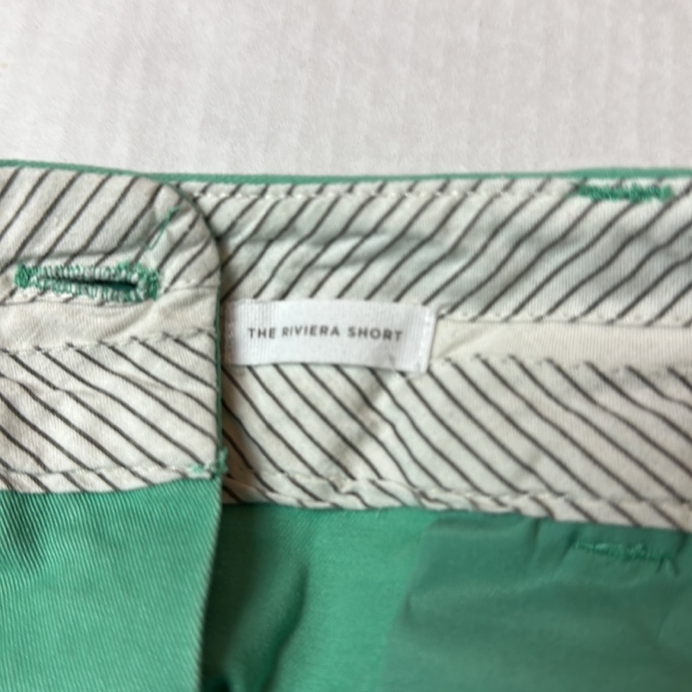 Coastal Preppy Mint Shorts | Riviera Chino Summer Golf Resort · LOFT - Picture 11 of 11